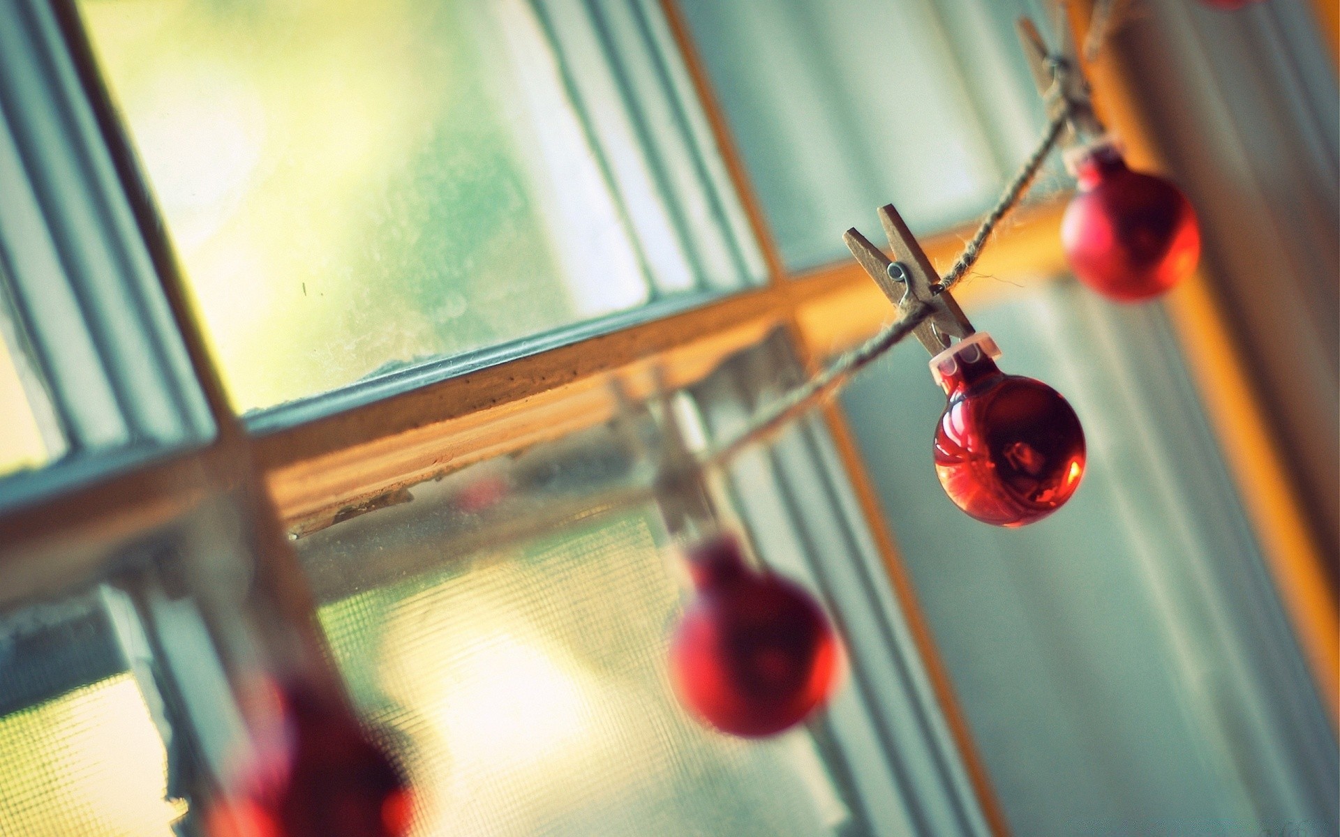 natal borrão janelas interior ainda vida luz vidro