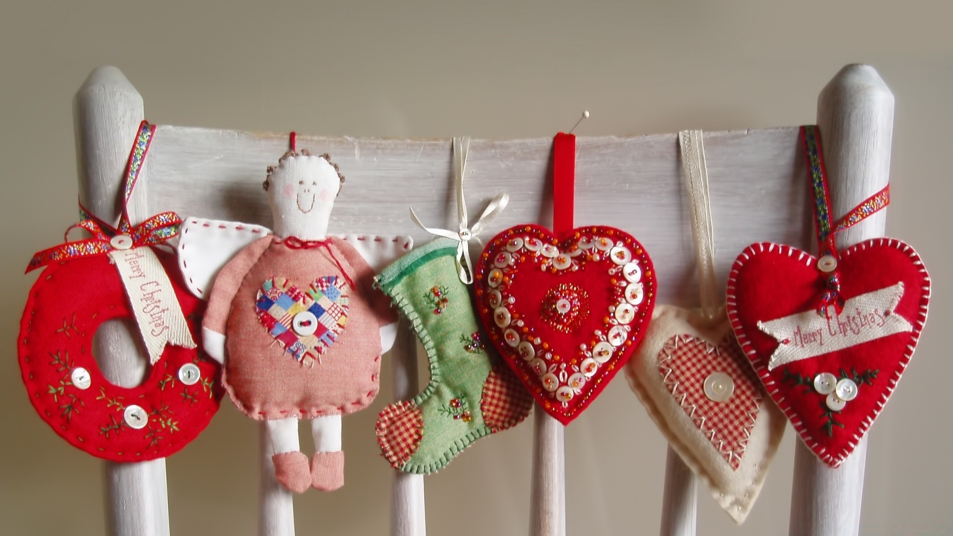 natale vacanza cuore amore regalo filo decorazione tradizionale fatto a mano inverno romanticismo interior design