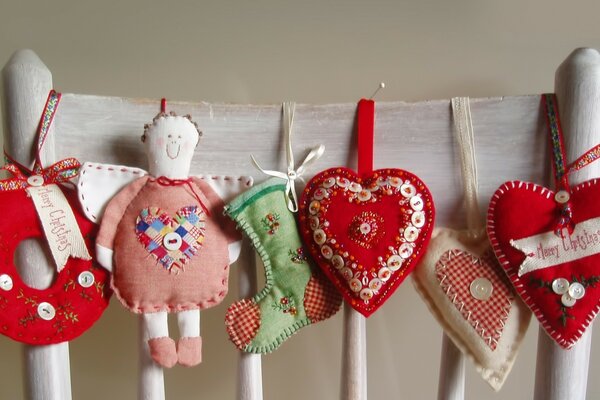 Juguetes caseros para el día de San Valentín