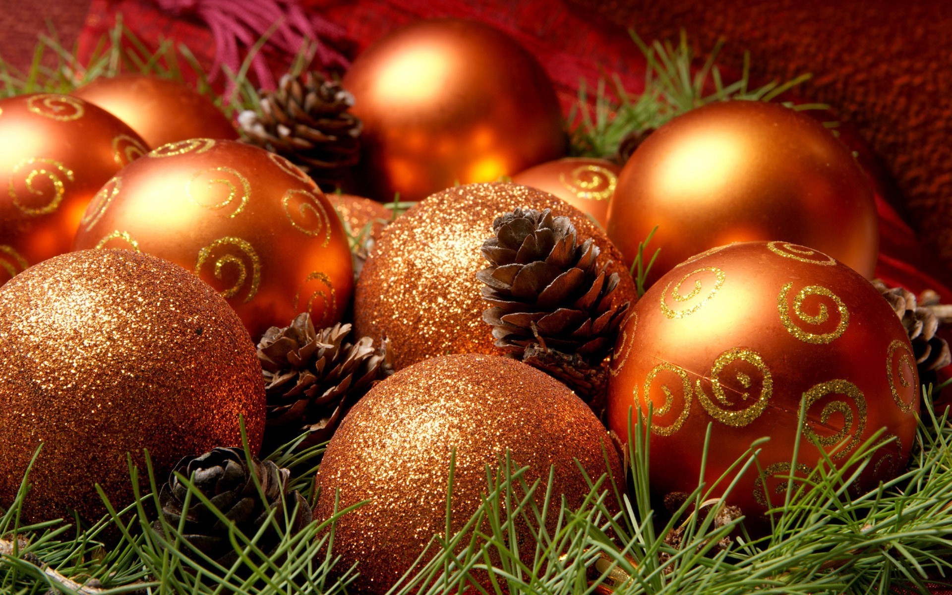 новый год рождество украшения зима еда праздник сезон светит золото рабочего стола цвет мерри мяч круглый