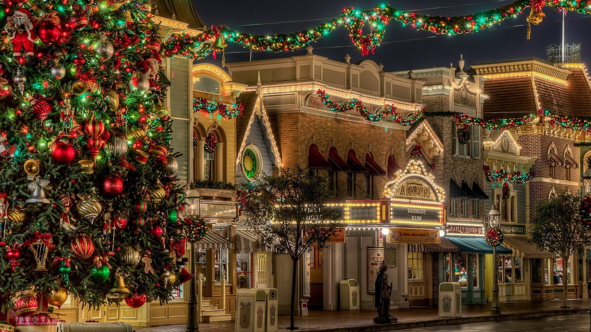 año nuevo viajes arquitectura hogar turismo calle vacaciones ciudad navidad iluminado noche turista mercado