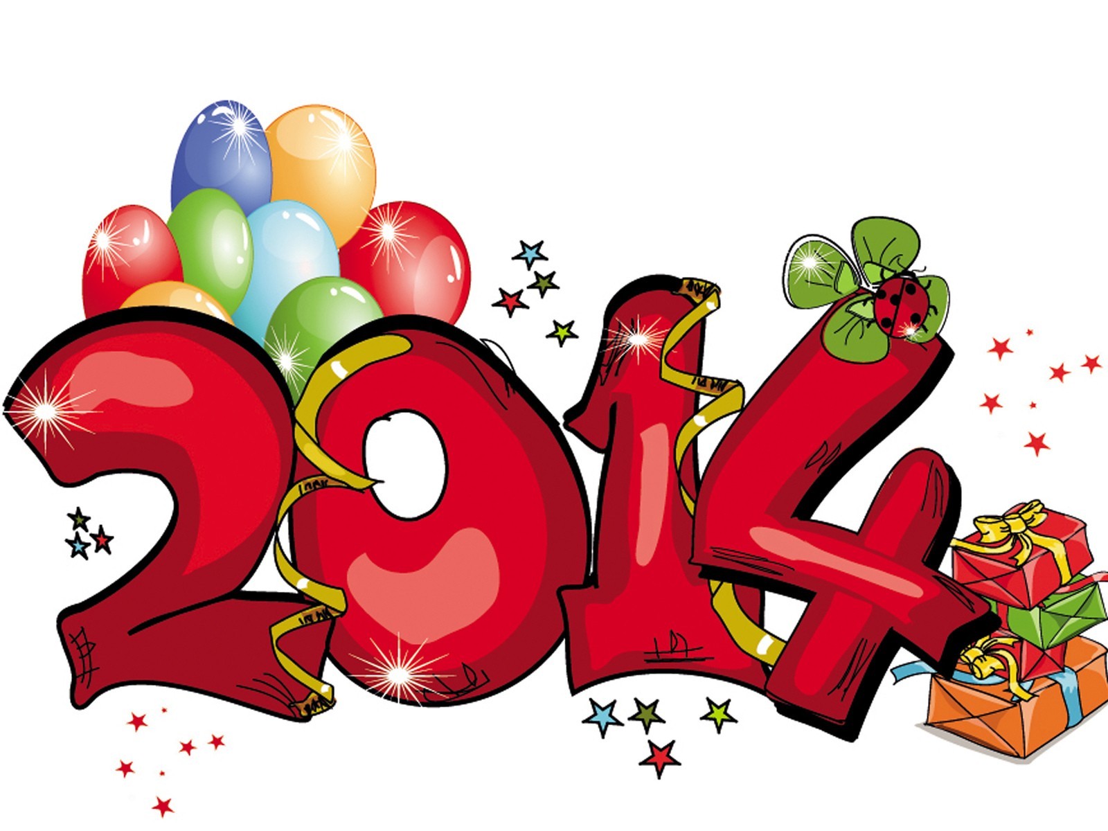 new year illustration sketch vector