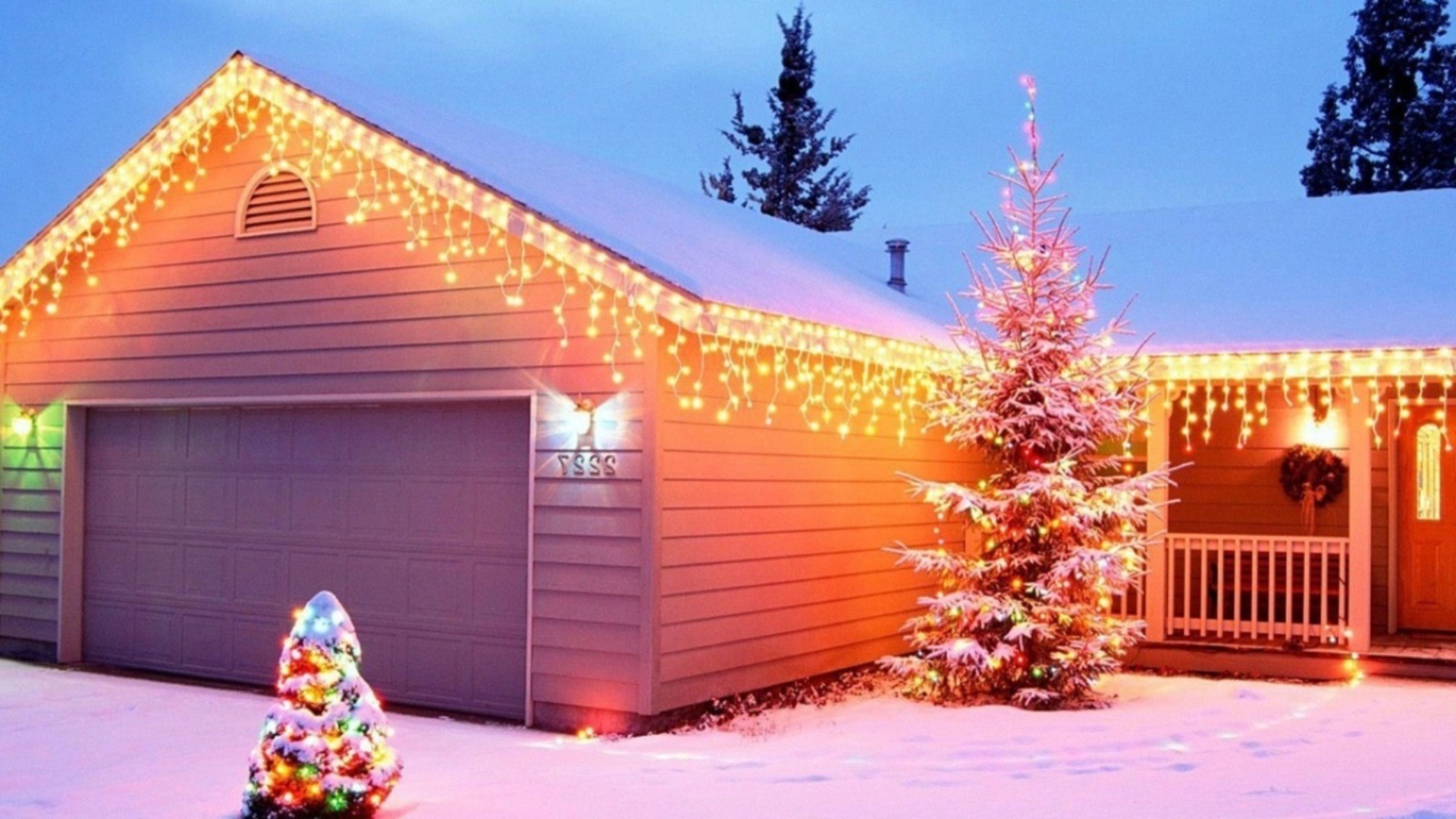 новый год на открытом воздухе архитектура древесины дом традиционные путешествия зима дерево рождество снег