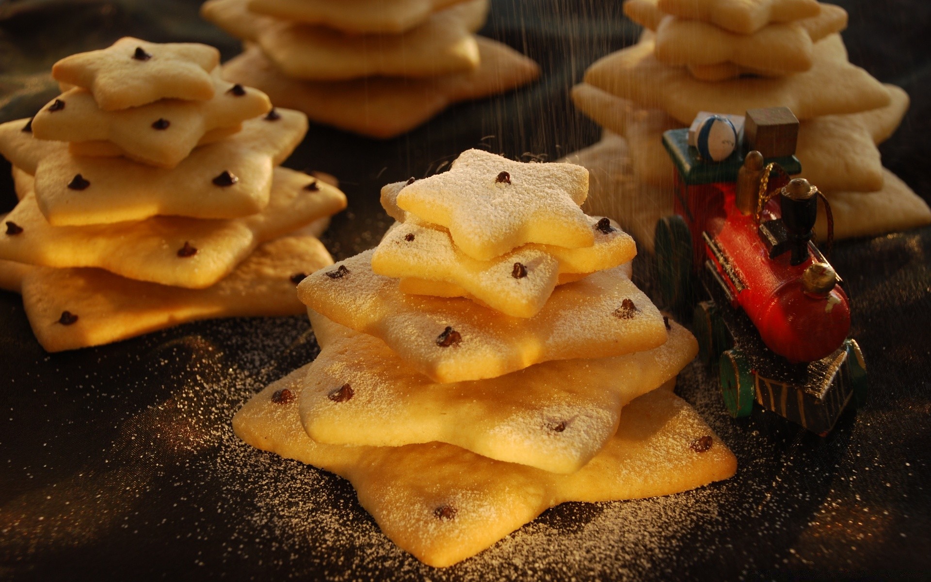 navidad comida hecho en casa galletas dulce delicioso azúcar confitería refresco hornear pastel cocinar comida