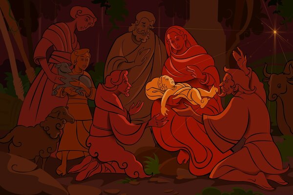 Imagem para o Natal de Cristo