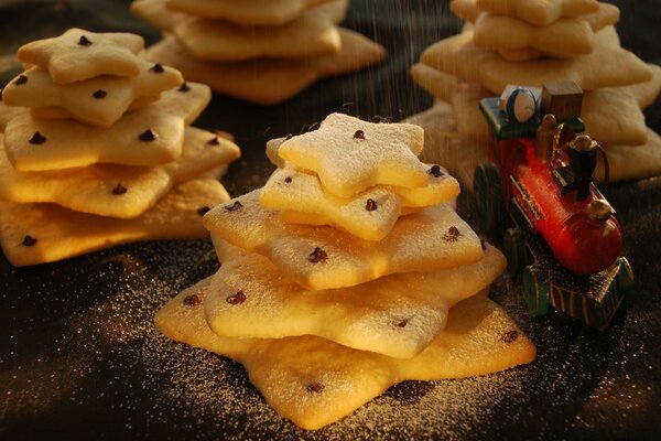 Galletas caseras para Navidad