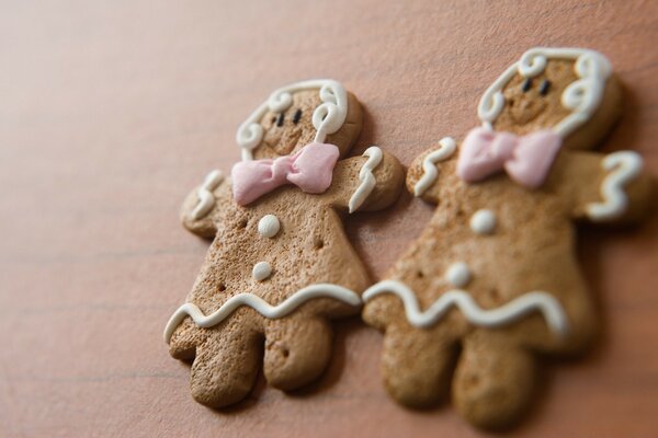 Gingerbread man for Christmas