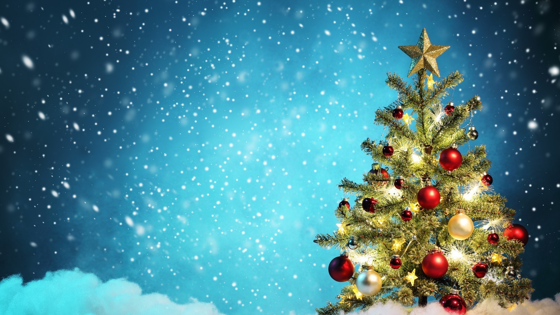 новый год рождество зима снег мерри снежинка блестят светит праздник ева мяч украшения приветствие сезон игристое пихта карта мороз яркий рабочего стола