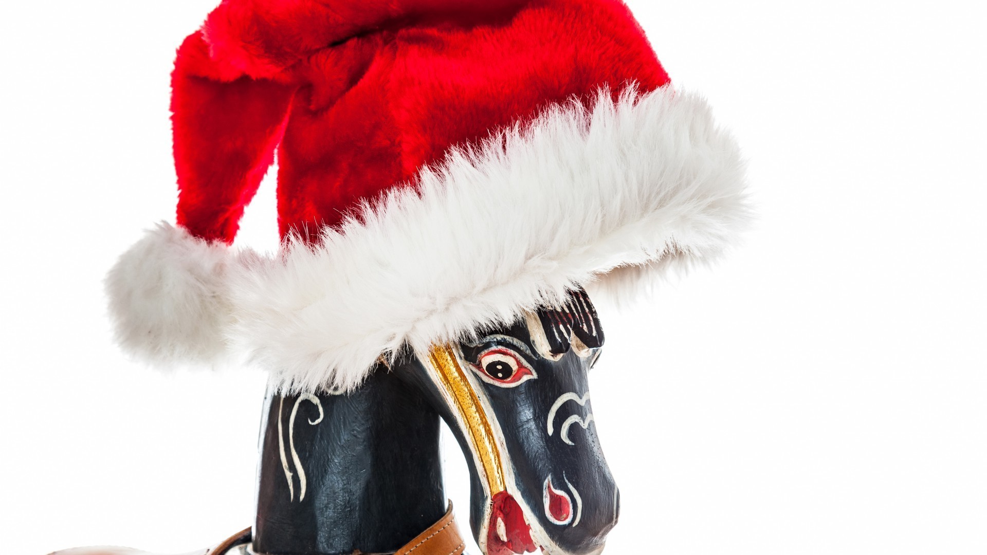 новый год рождество зима мех праздник крышка изолированные подарок костюм крышка традиционные удовольствие
