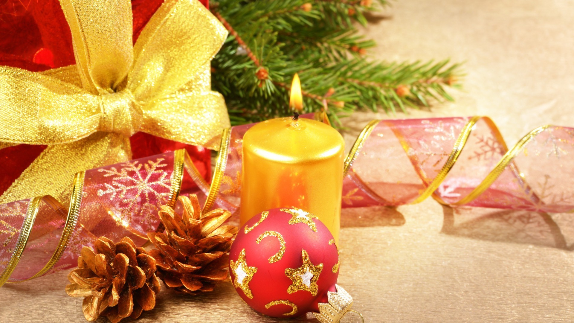 новый год рождество зима нить праздник украшения лук появлением светит золото подарок сезон традиционные мерри отпуск мяч карта витиеватый пихта приветствие