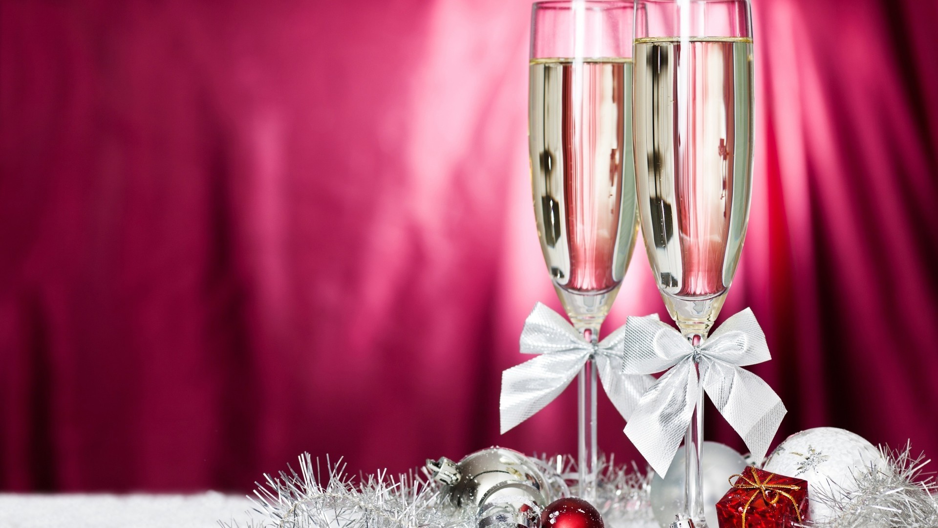 neujahr urlaub champagner weihnachten faden glas luxus glänzt dekoration romantisch jahrestag romantik anlass bogen eva kristall hochzeit geschenk sekt party