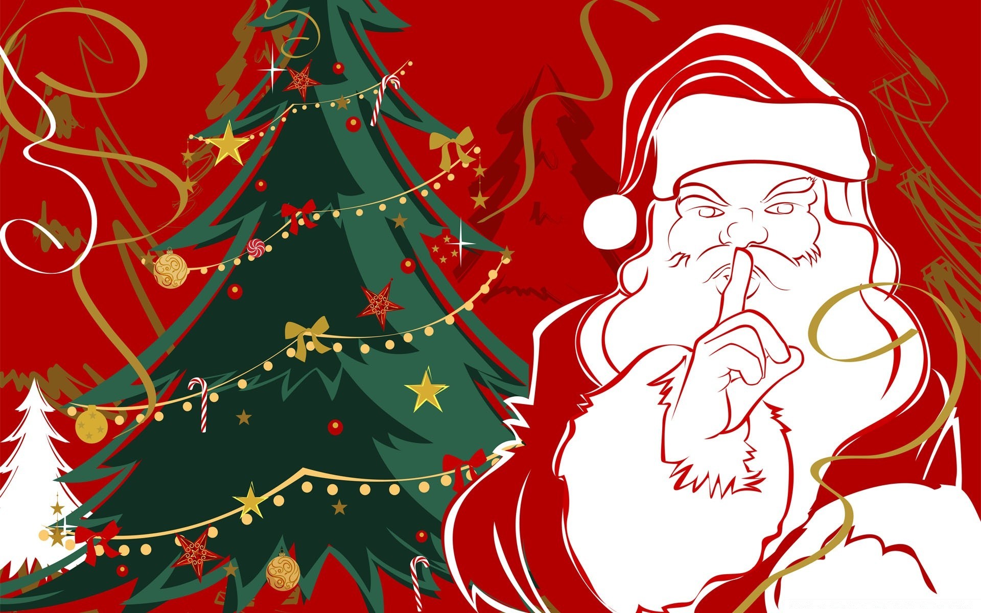 natale vettore decorazione illustrazione design inverno vacanza arte retrò saluto florido desktop silhouette foglia tradizionale carta modello buon anno nuovo anno