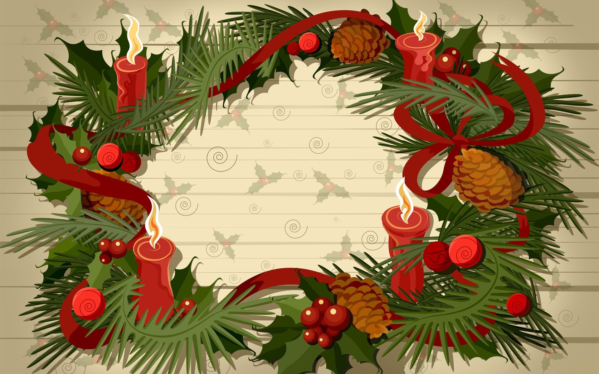 decorazioni di natale vacanza invernale pino agrifoglio filo abete corona carta albero di merry cono regalo desktop saluto arco vischio abete stagione