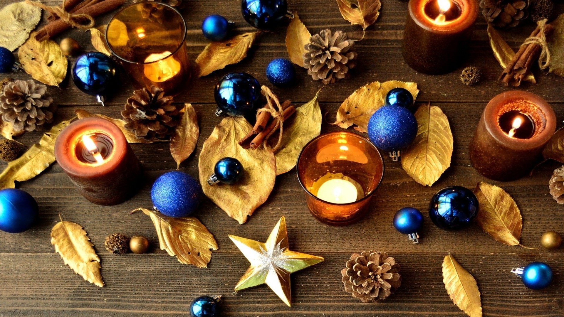 новый год украшения рождество рабочего стола золото праздник традиционные зима светит