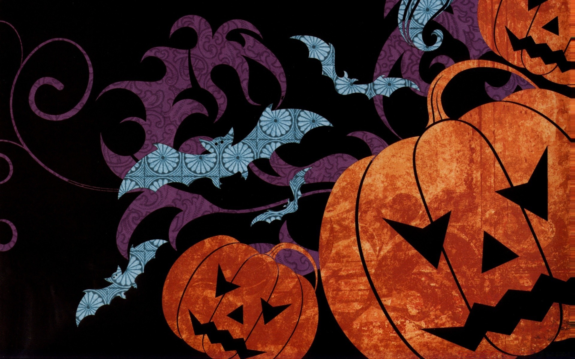 halloween desktop decorazione arte design astratto foglia