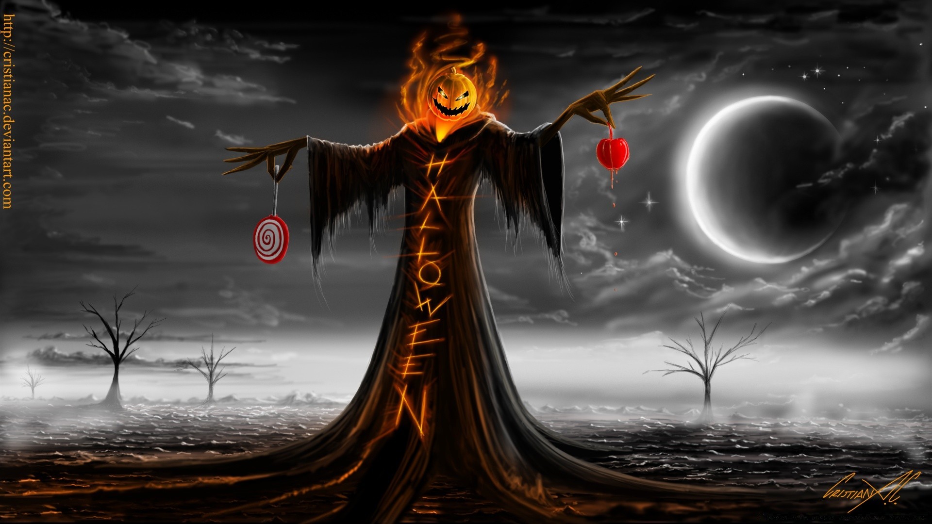 halloween sonnenuntergang mond himmel fantasie magie dämmerung dunkel abend sonne natur illustration dämmerung