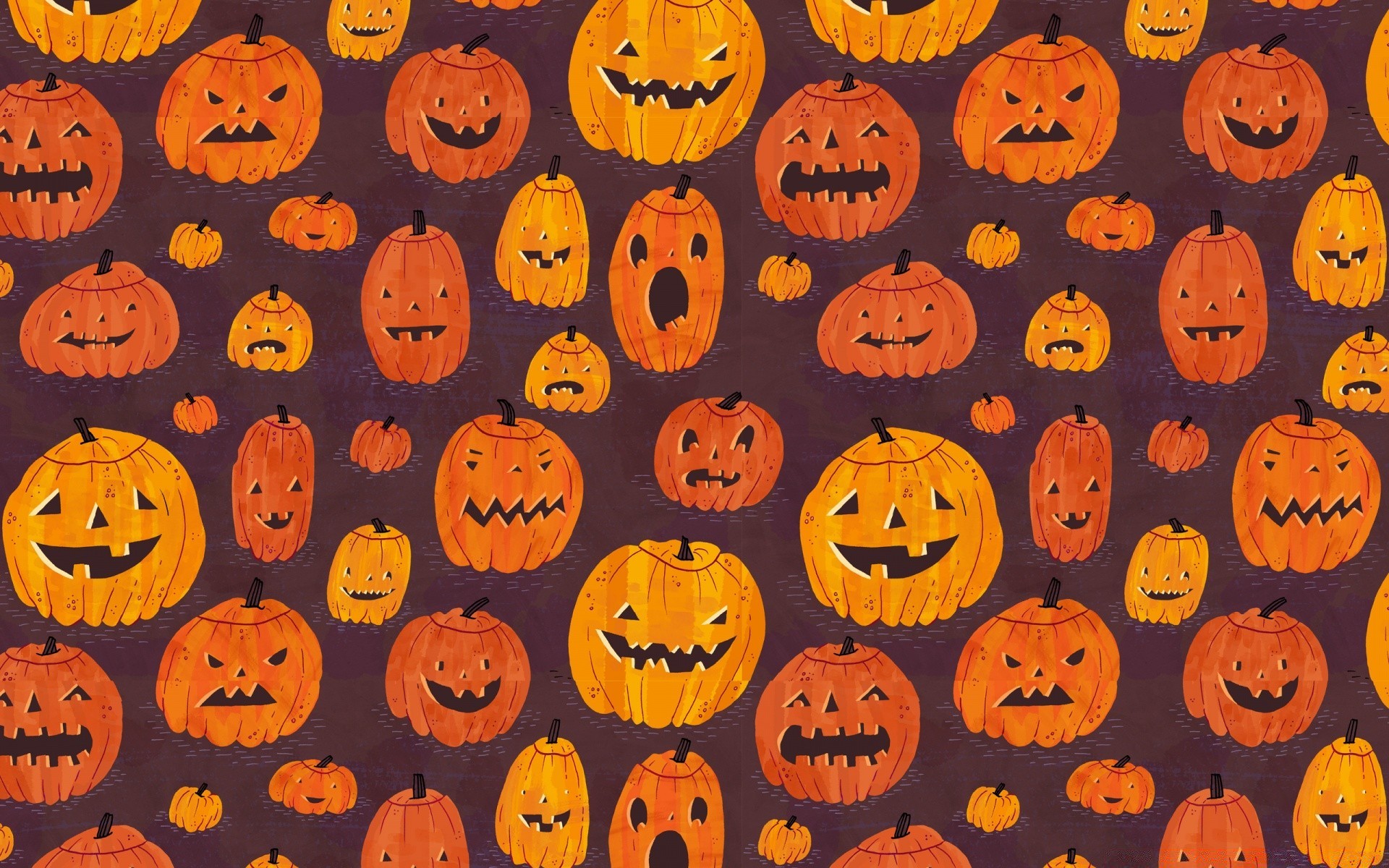 halloween pumpkin seamless pattern vector wallpaper illustration repetition decoration ghost set art graphic design abstract bat retro texture textile sketch