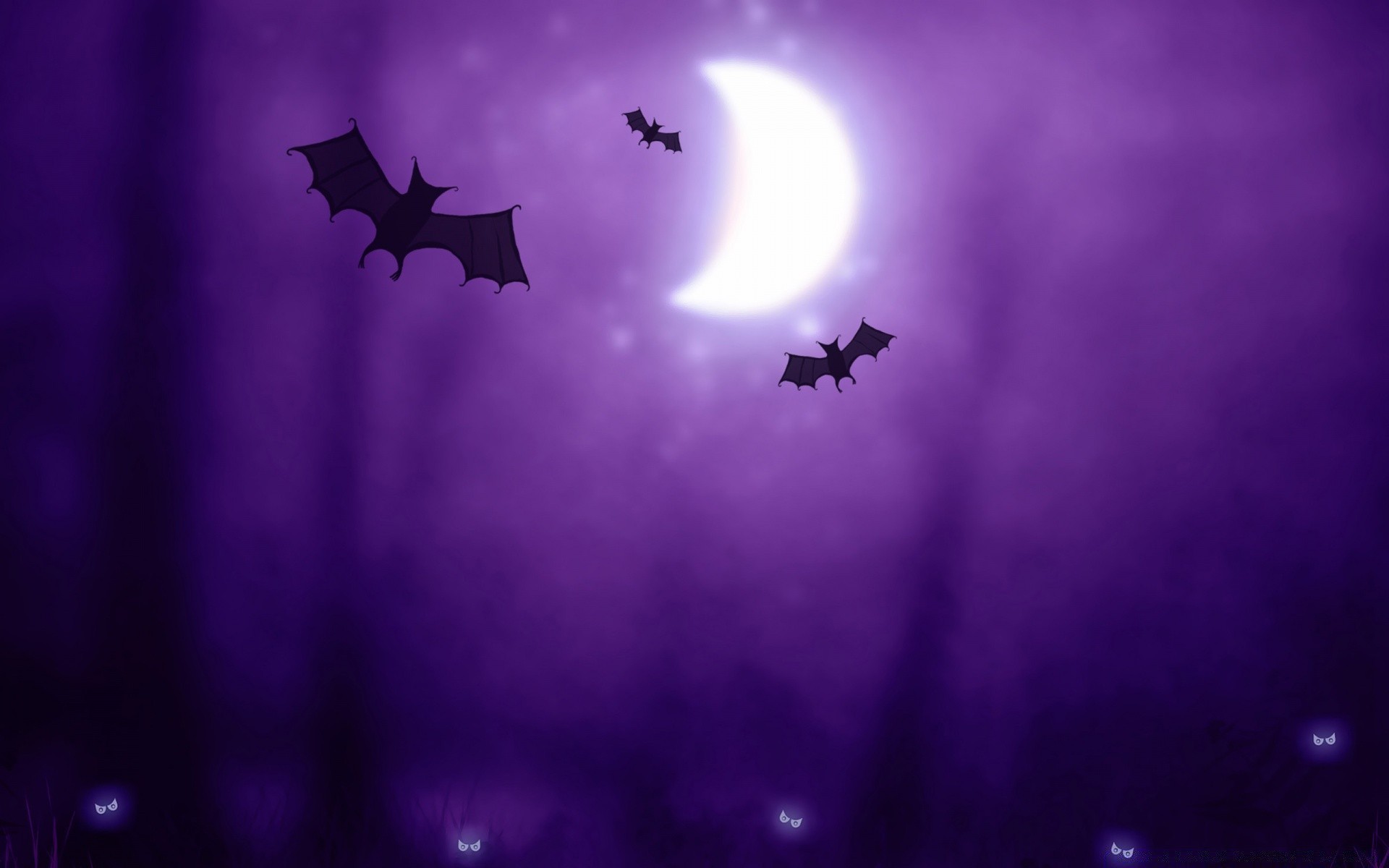 halloween luna natale sfocatura vacanza astratto scuro desktop raccapricciante magia