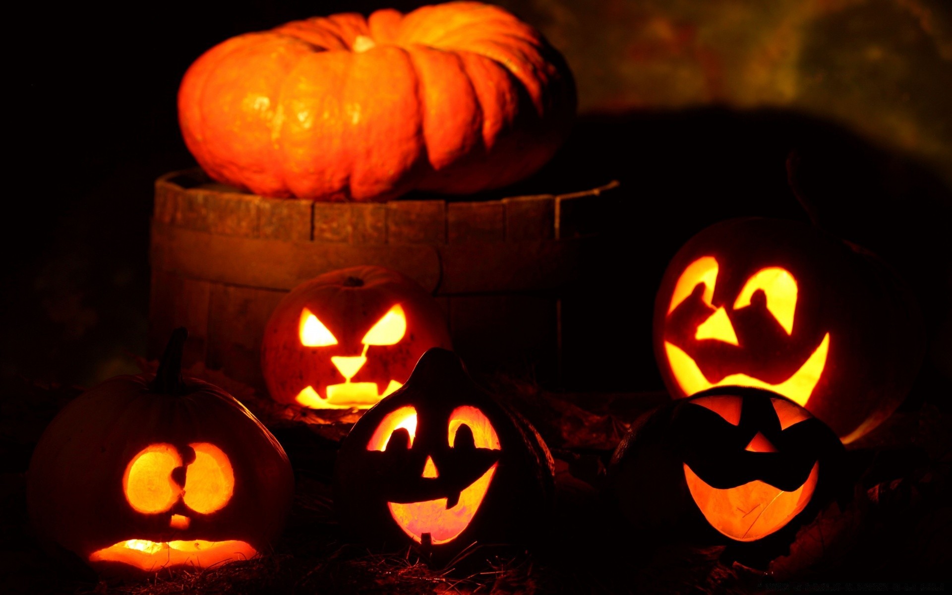 halloween citrouille lanterne citrouille effrayant vicieux fantasmagorique horreur furtif flamme bougie partage fantasmagorique truc fantôme peur bougies sorcellerie automne