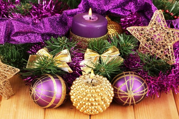 Bolas de Natal para decoração de casa