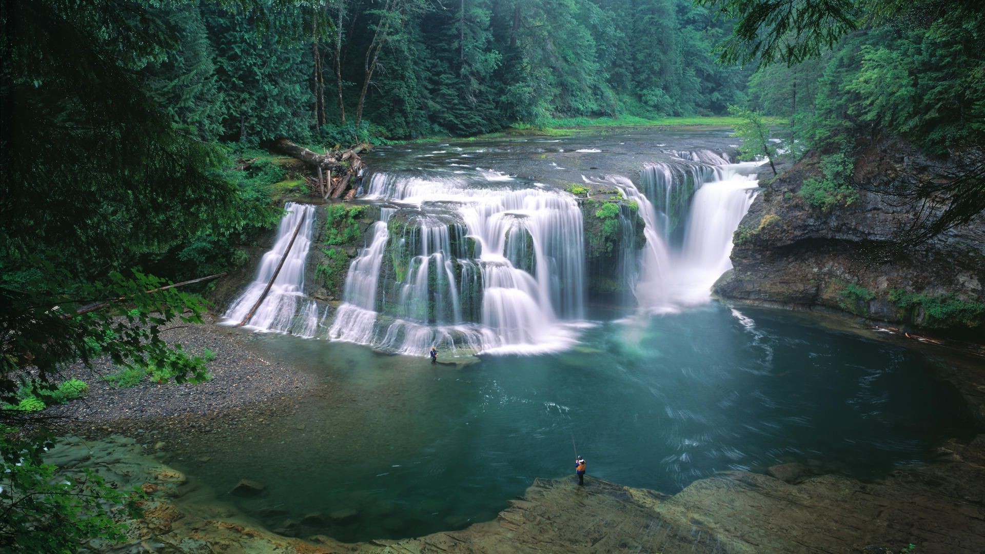 waterfalls water waterfall river nature stream wood travel landscape outdoors cascade rock tree flow motion environment leaf mountain wet purity