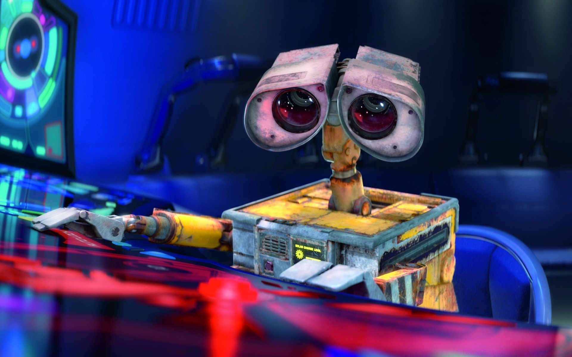 walle tecnología computadora música coche ciencia robot