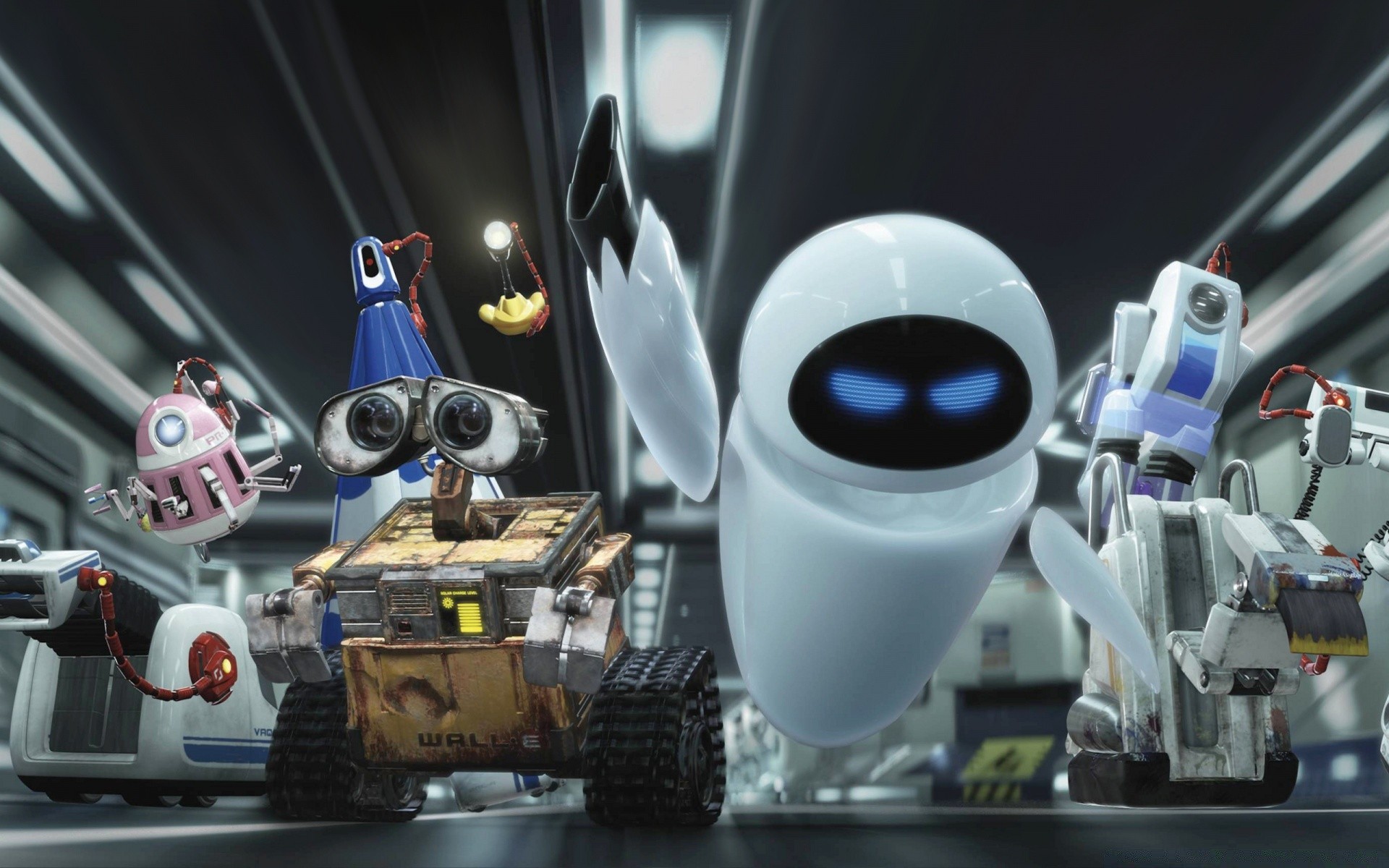 walle araba teknoloji araba robot taşıma sistemi makine sanayi