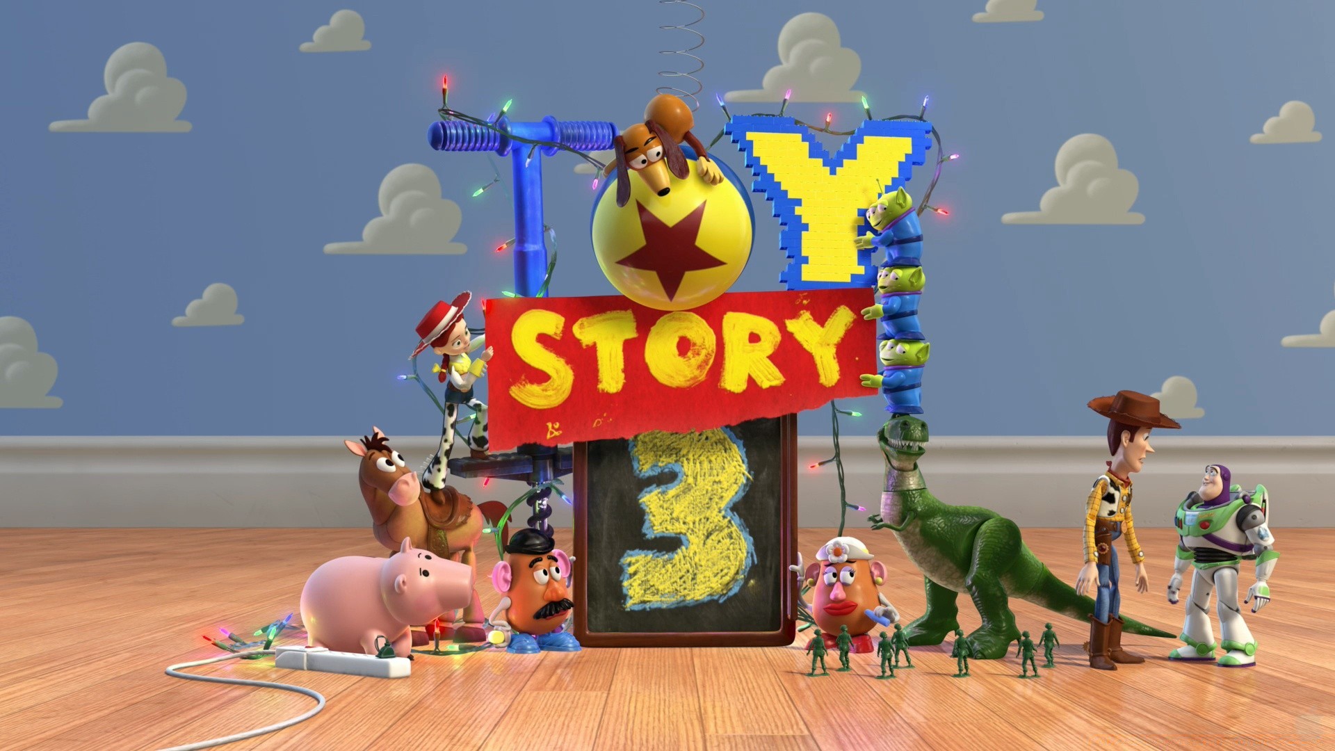 toy story людина дитина