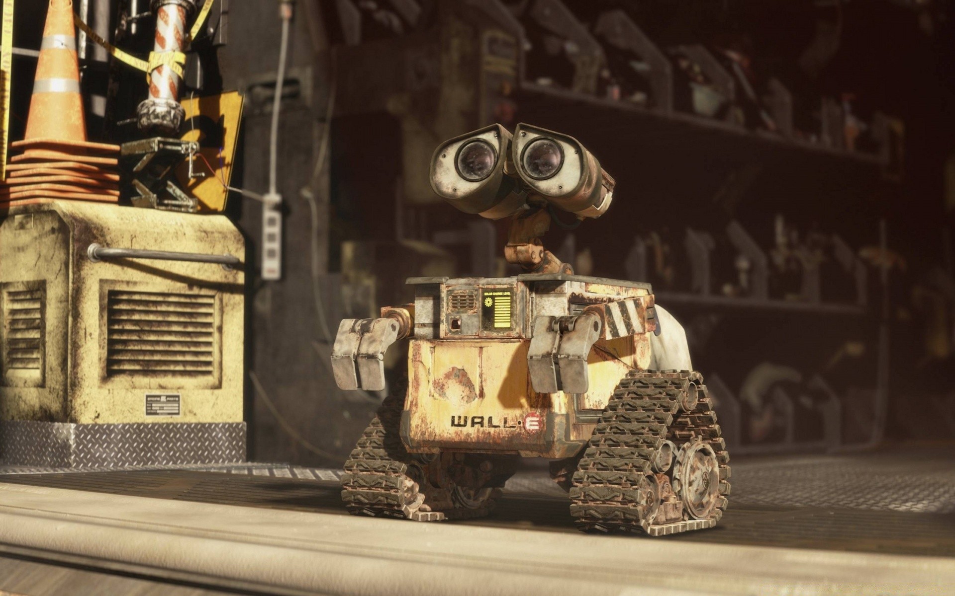 walle vehicle transportation system truck industry machine car