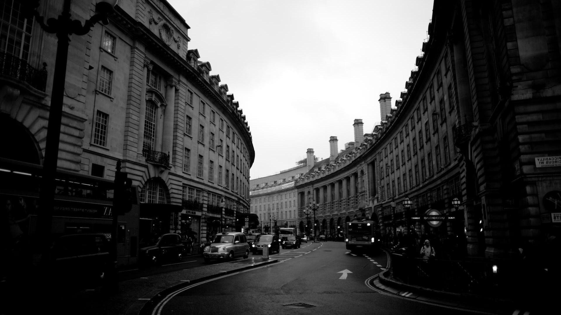 ville rue monochrome architecture voyage maison système de transport voiture