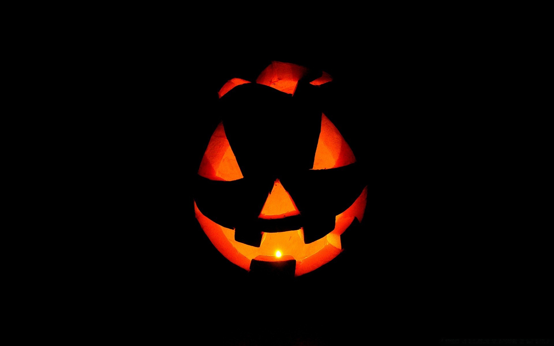 halloween llama calabaza oscuro vicioso símbolo luz escritorio