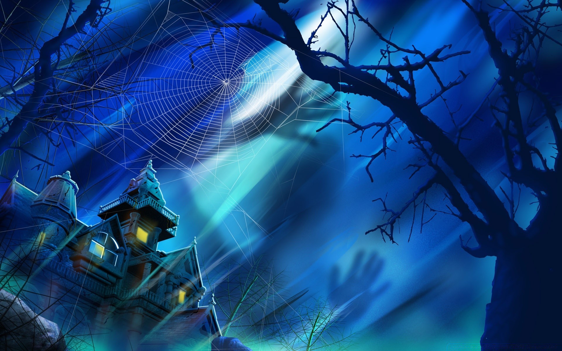 halloween abstrakt dunkel technologie desktop licht bewegung wissenschaft