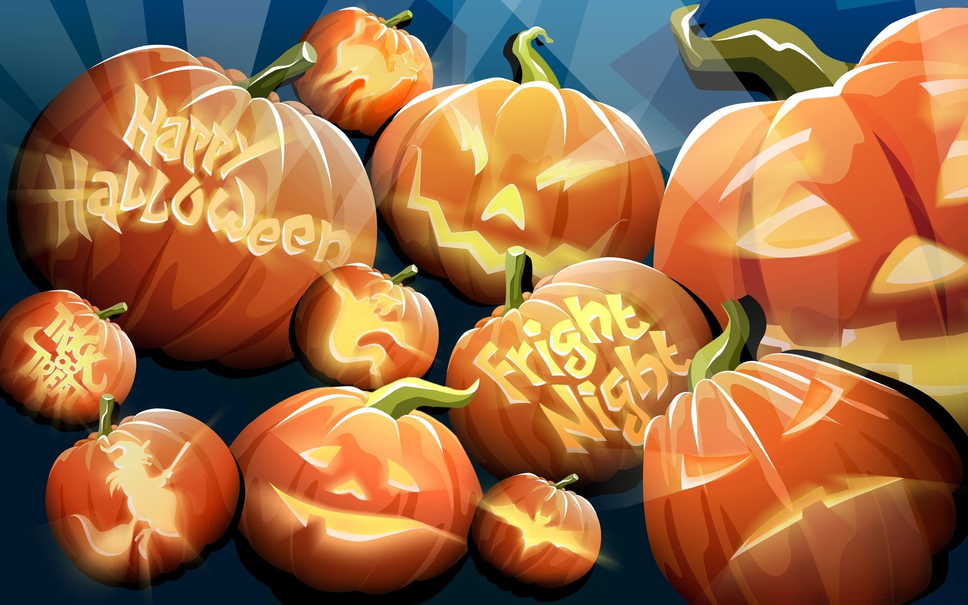 halloween desktop illustrazione zucca