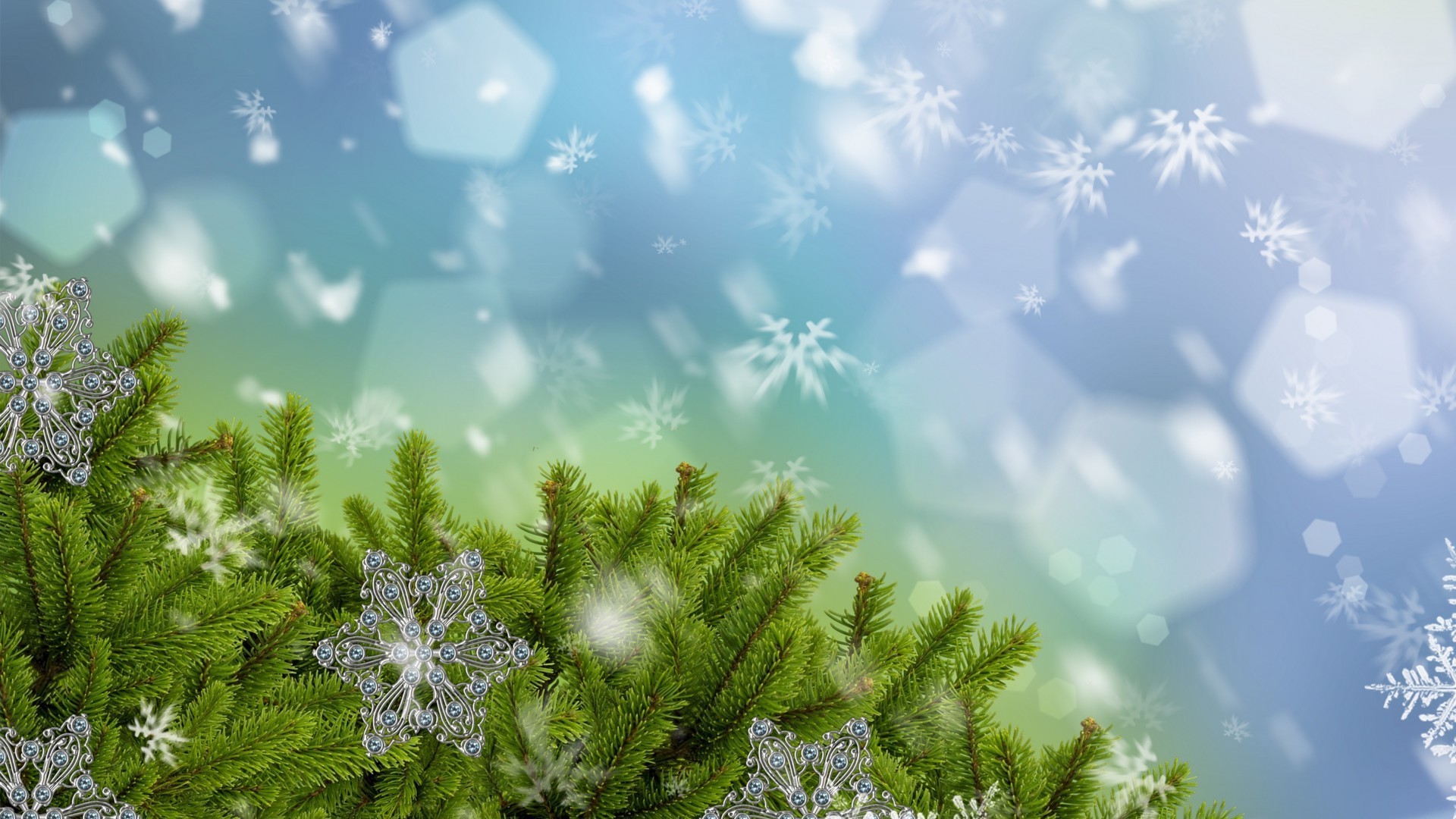 new year christmas winter snow tree season desktop nature decoration bright frost merry blur pine color snowflake shining beautiful celebration summer