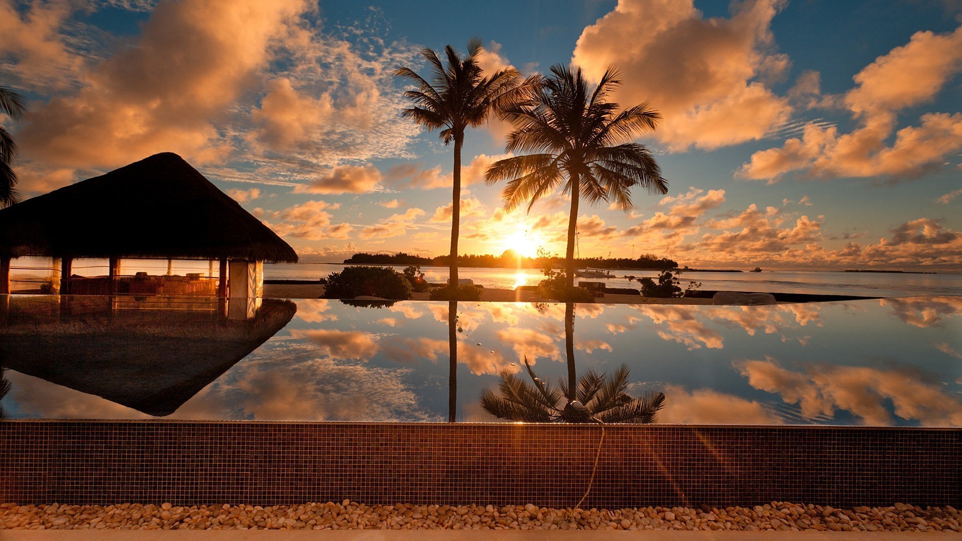 tramonto e alba tramonto spiaggia sole oceano alba cielo acqua palme sabbia mare mare paesaggio viaggi tropicale natura isola estate paesaggio paradiso crepuscolo