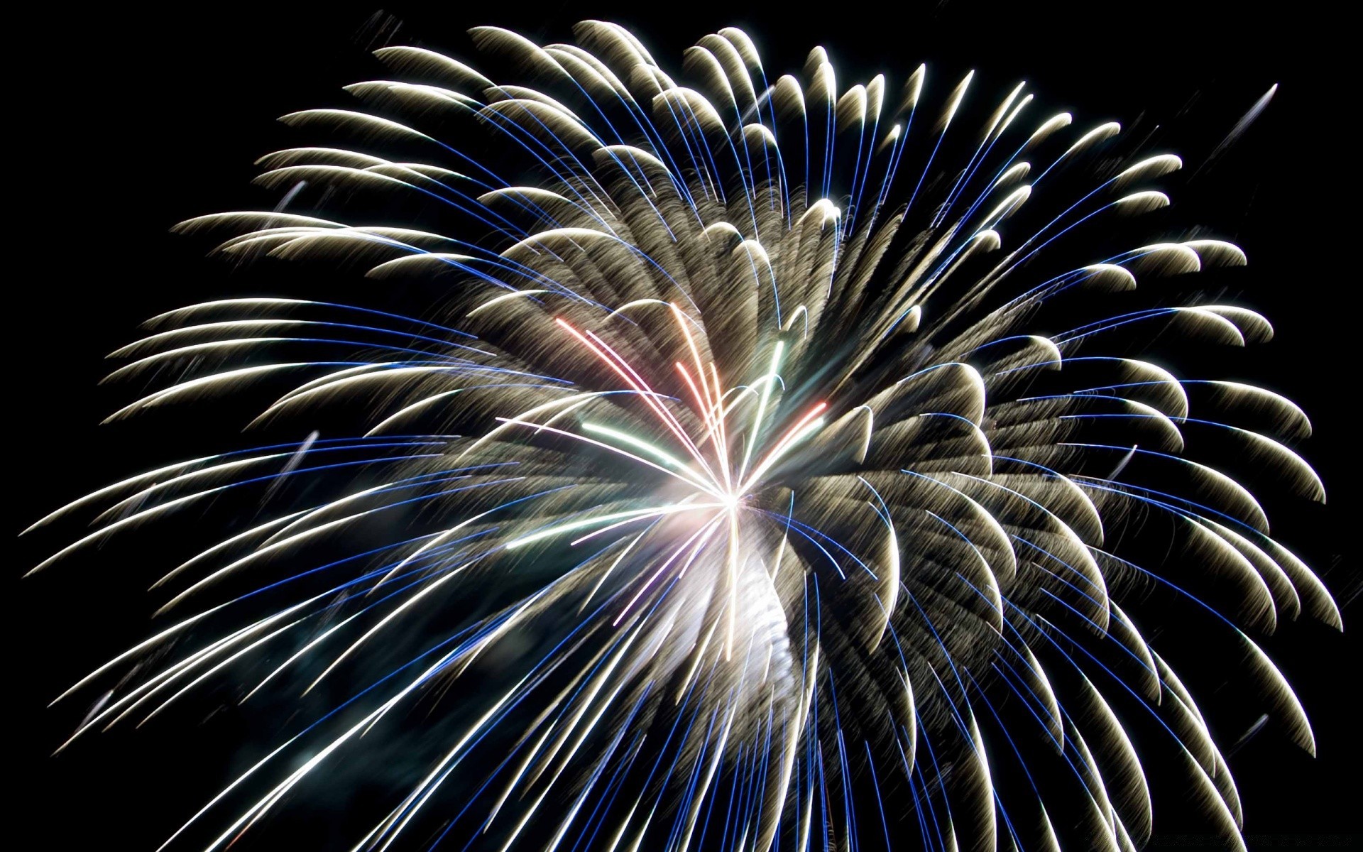 独立日 烟花 火焰 节日 爆炸 抽象 节日