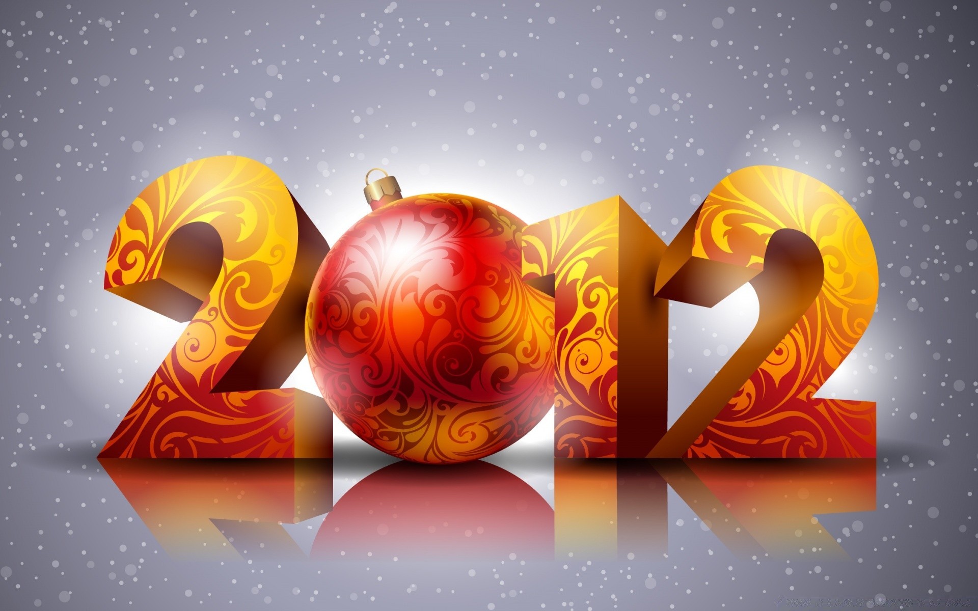 new year illustration symbol shining