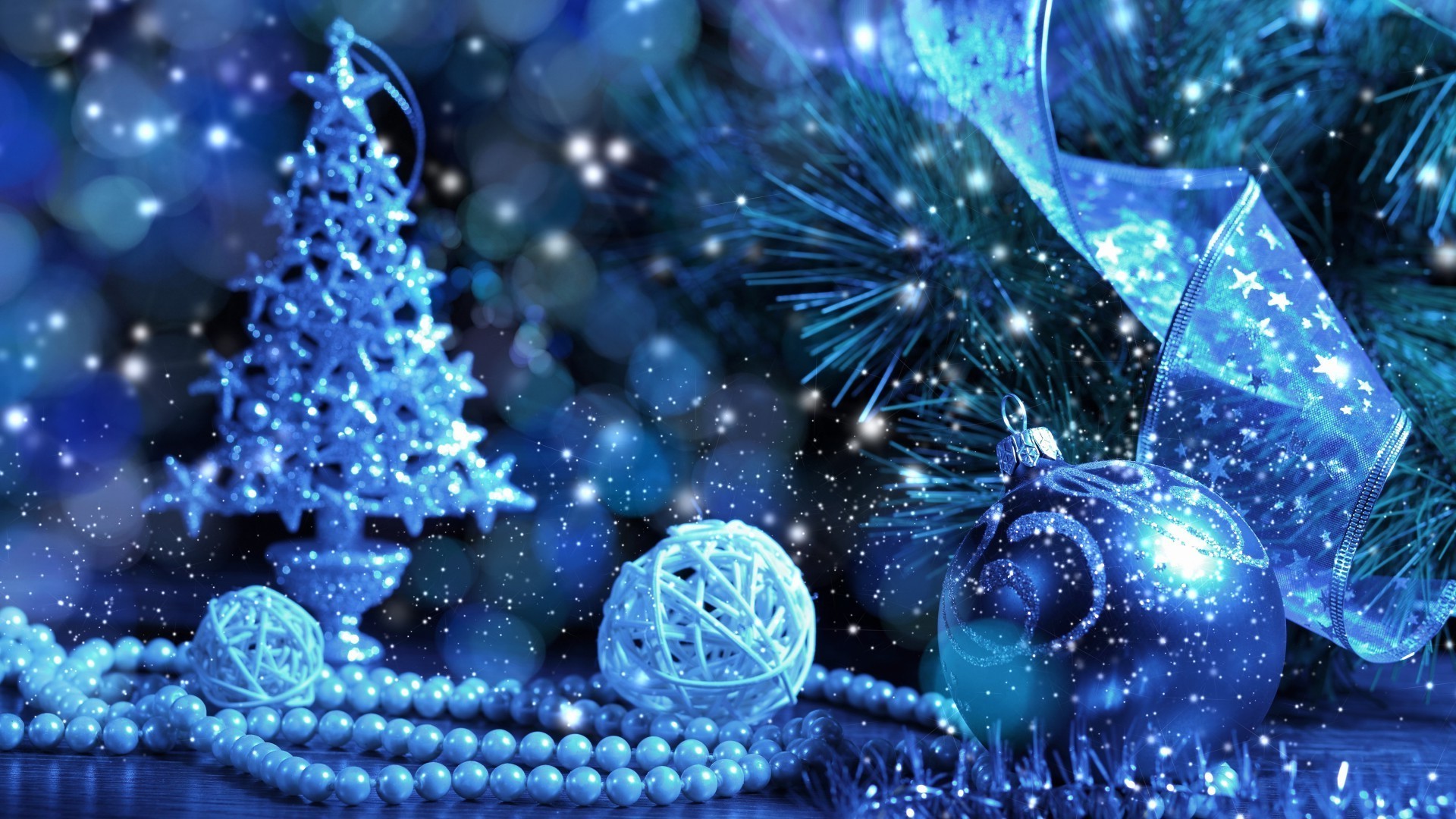 año nuevo navidad resplandor luz invierno escritorio esfera decoración glisten vacaciones bola abstracto brillante