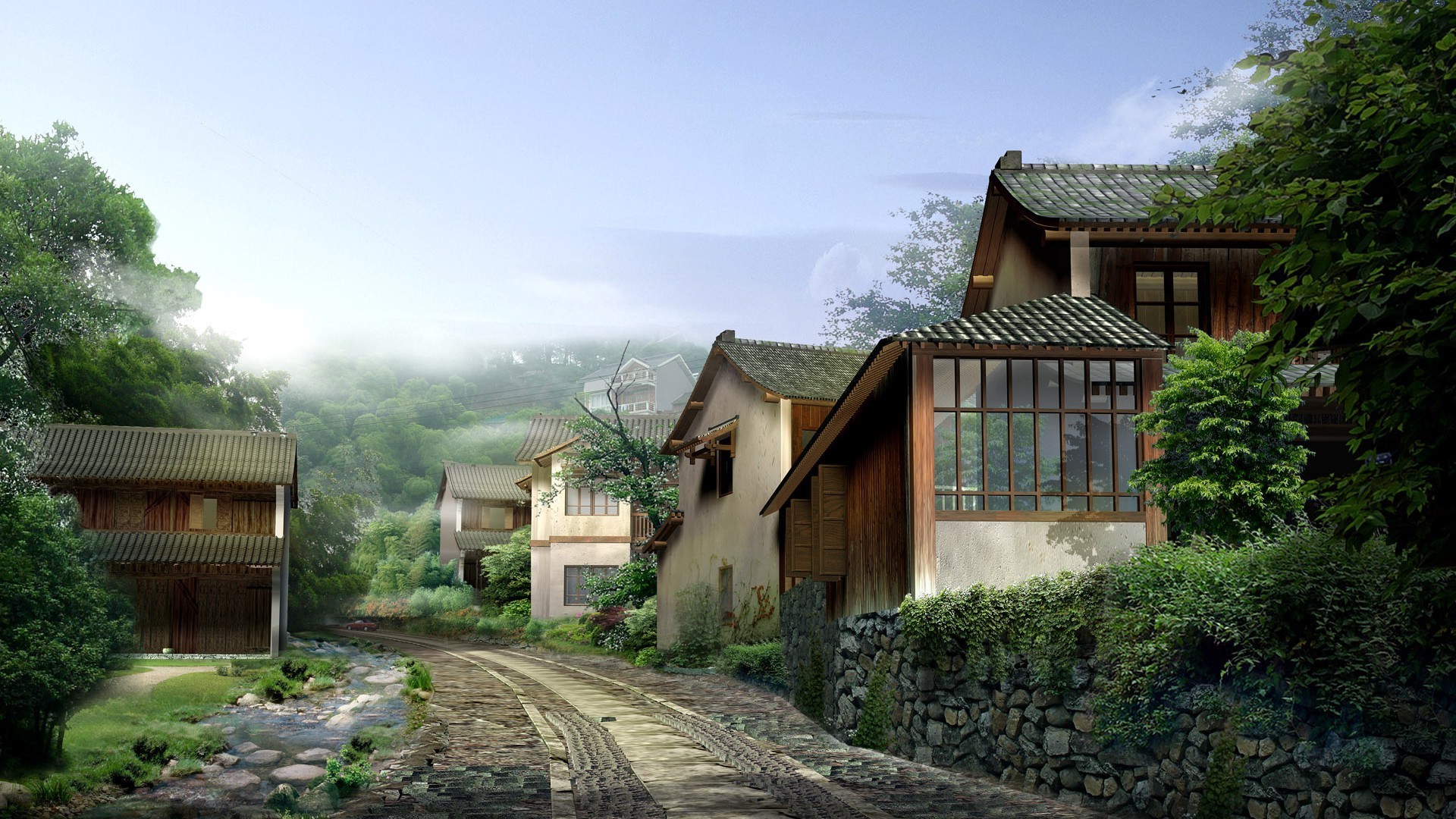 maisons et chalets maison maisons architecture bois maison famille en plein air bungalow lumière du jour toits