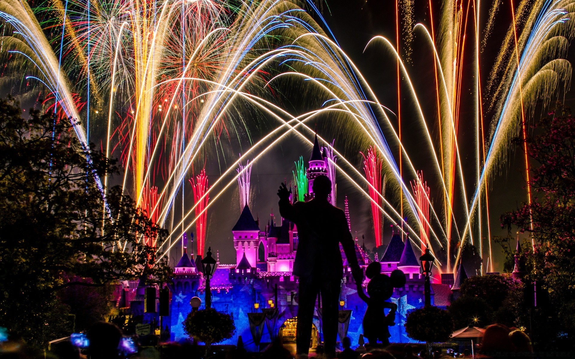 año nuevo música festival concierto rendimiento luz vacaciones noche