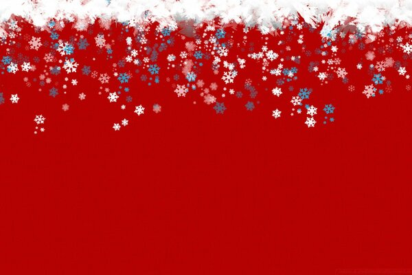 Christmas winter background for the holiday