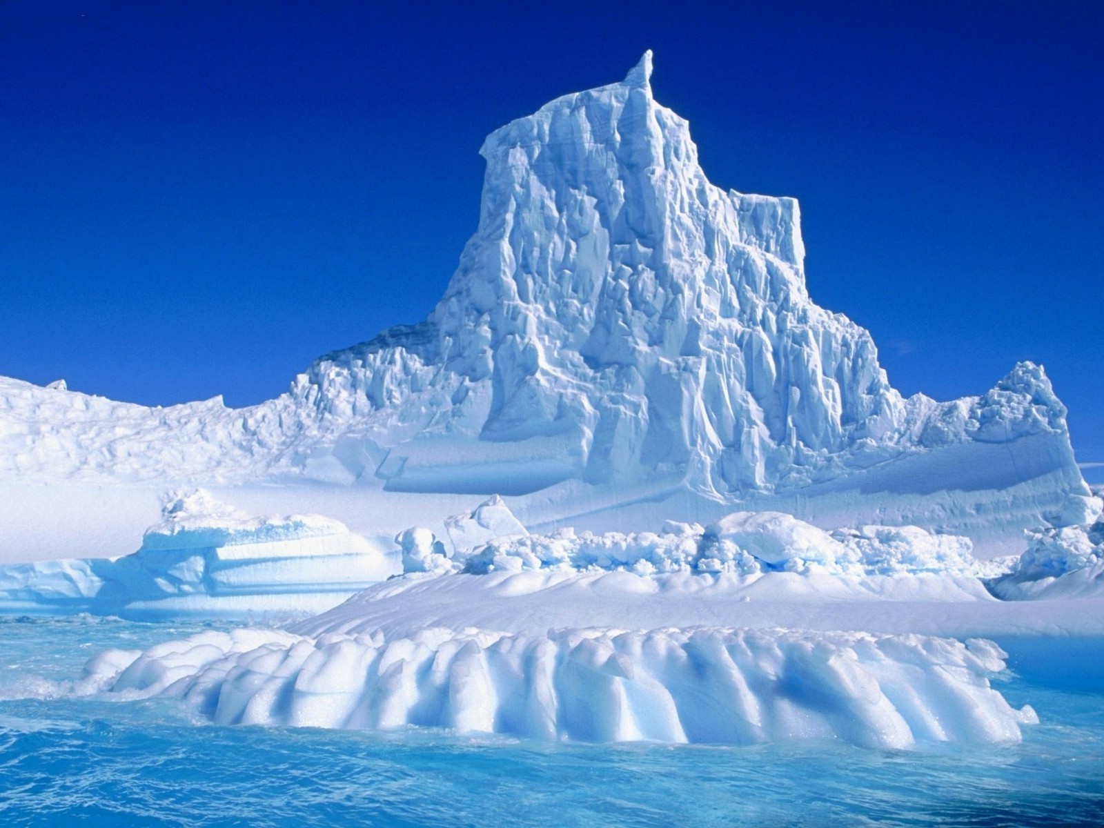 winter snow ice cold mountain glacier frosty scenic iceberg travel frozen landscape nature water high sky frost