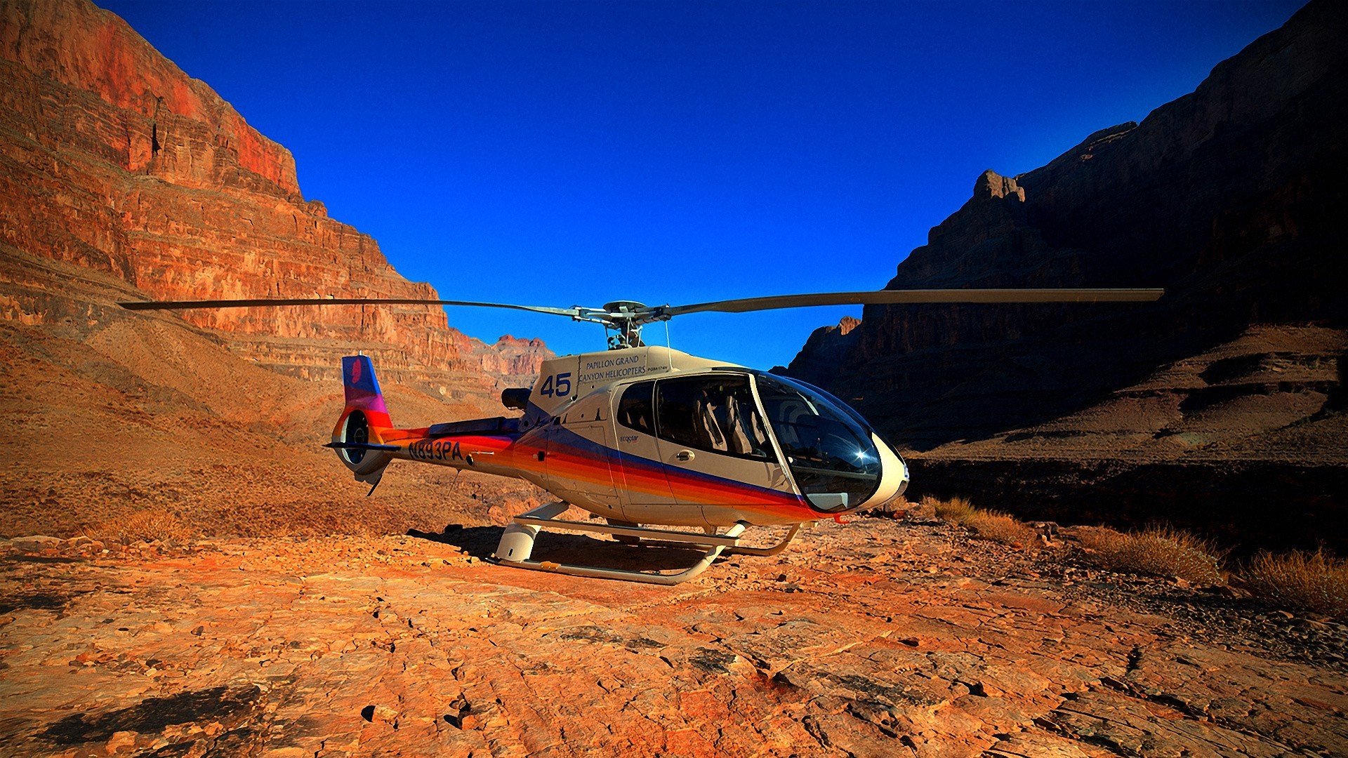 helicópteros viajes sistema de transporte puesta del sol desierto coche cielo amanecer roca paisaje arena montañas agua