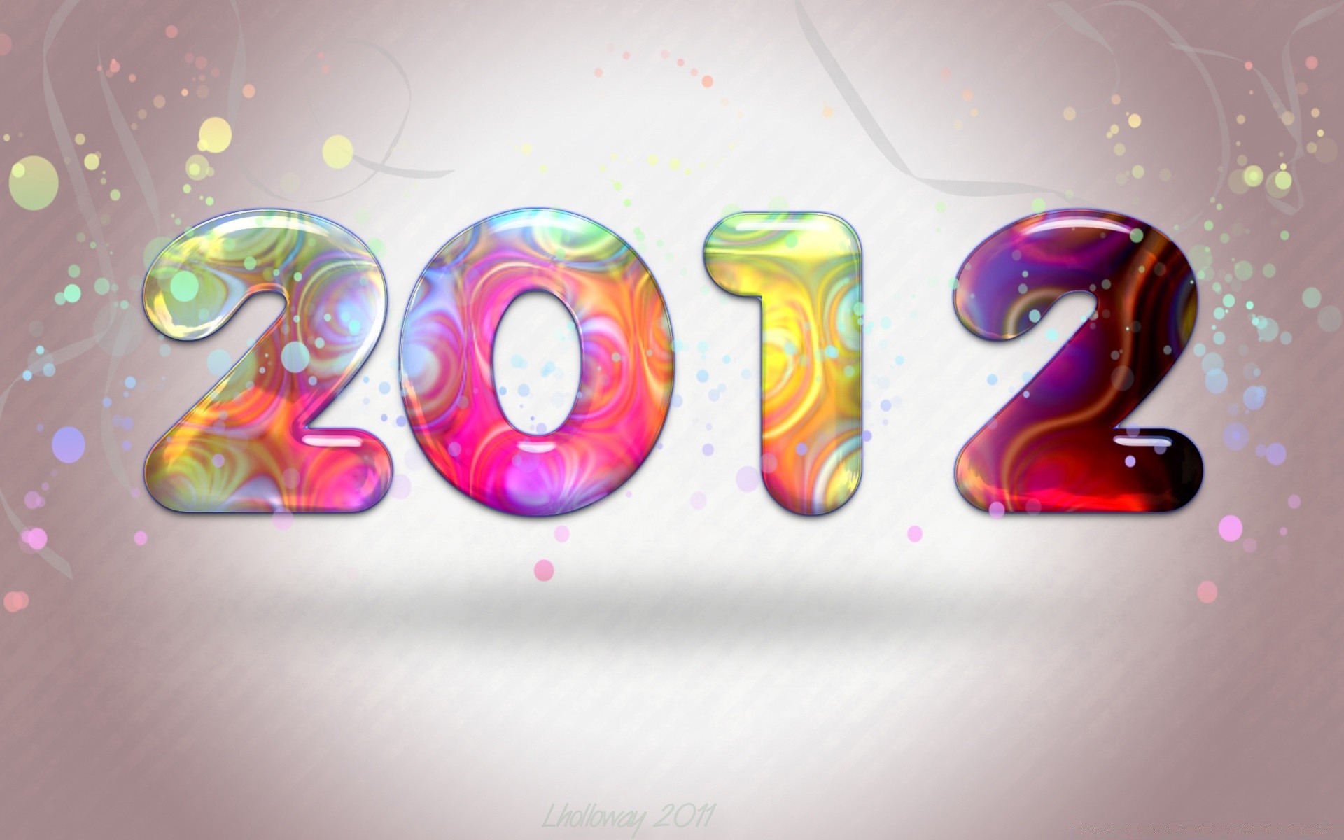 new year color desktop illustration abstract bright design art graphic decoration image shape