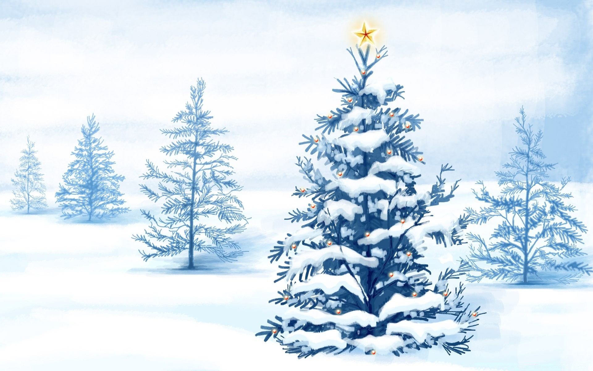 new year winter snow frost cold frozen tree season pine fir christmas spruce wood ice evergreen coniferous landscape weather snow-white nature