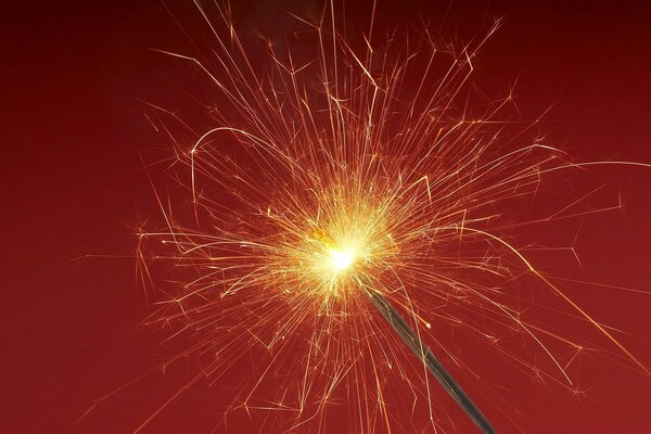 Flash luminoso del Sparkler