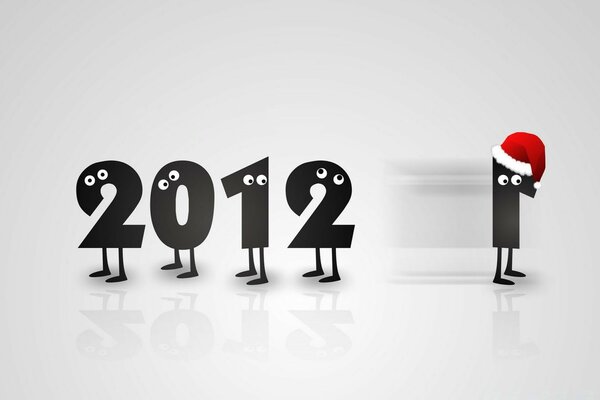 2012 offended the number 1, but wished not to relax