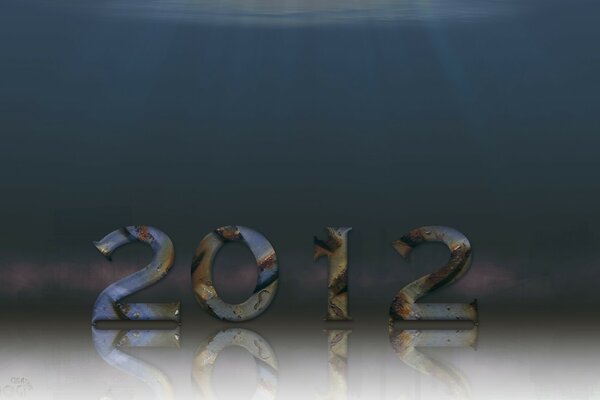 Symbol of the 2012 New Year