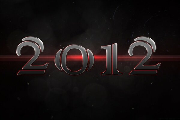 The past year 2012 was red and bloody