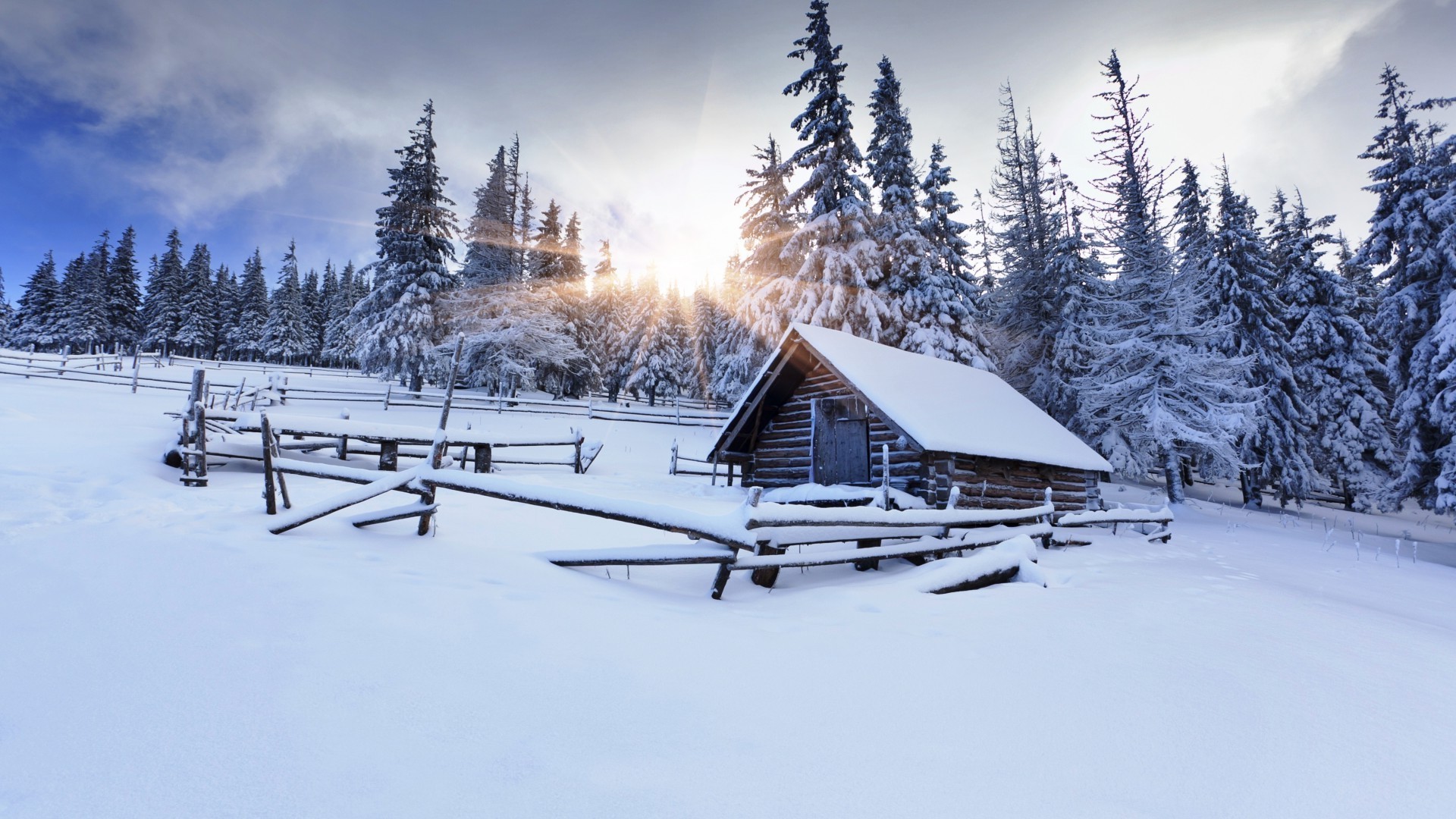 invierno nieve frío madera hielo congelado cabaña montaña resort nieve escarcha chalet estación de esquí paisaje escénico temporada árbol ventisca evergreen tiempo